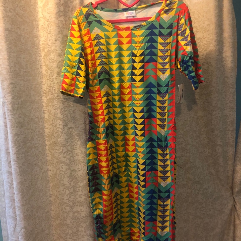 Lularoe juli dress large
